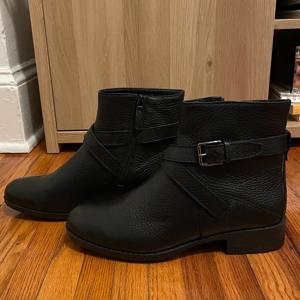Cole Haan Waterproof Leather Boots - Size 9